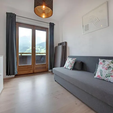 Daire Snug In Walchen Near Niedernsill Swimming Lake